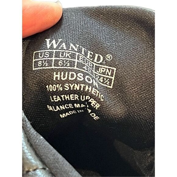 Wanted “Hudson” black platform sneakers - 8.5 - 🙂3/$15 - Picture 5 of 6